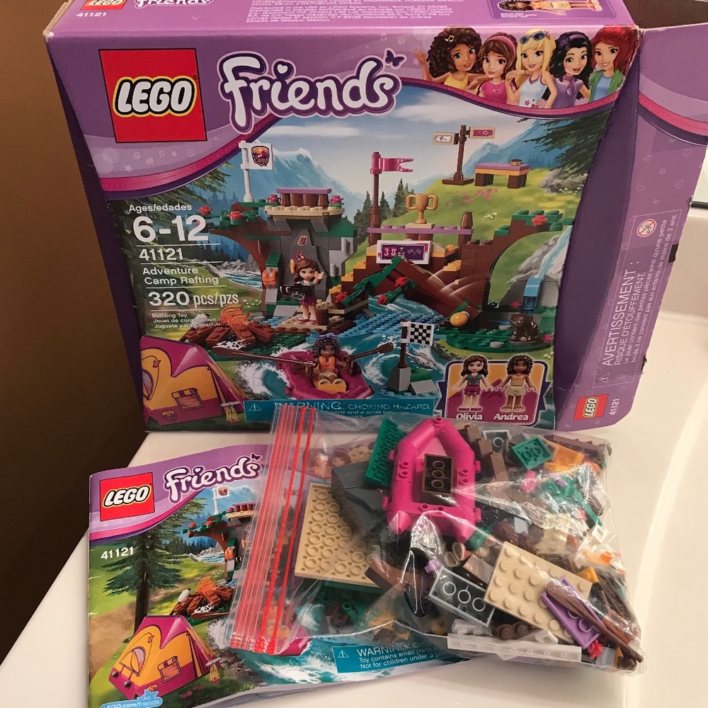 LEGO Friends Adventure Camp Rafting set 41121